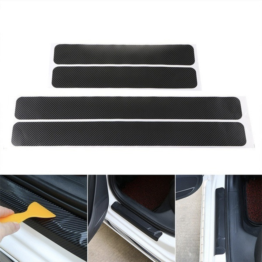 Carbon Fiber Door Sill Scuff - Image 5