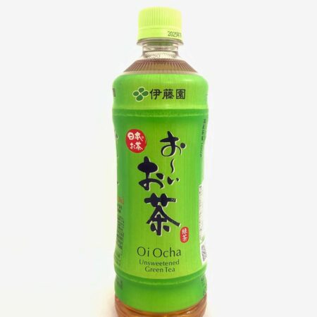 Oi Ocha Green Tea – Unsweetened Japanese Green Tea – Authentic, Refreshing, and Naturally Balanced – 500ml Bottle