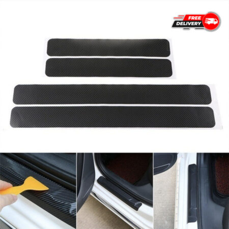 Carbon Fiber Door Sill Scuff